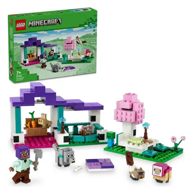 LEGO® Minecraft® 21253 Zvířecí útulek