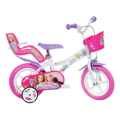 Dino Bikes - Dětské kolo 12" 612GL02BA - Barbie 2024