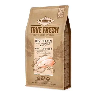 Krmivo Carnilove True Fresh pro seniory Healthy Weight Chicken 4kg