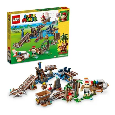 LEGO® Super Mario™ 71425 Diddy Kongova jízda v důlním vozíku – rozšiřující set