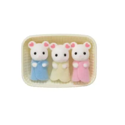 Sylvanian Families Baby Marshmallow myšky trojčata