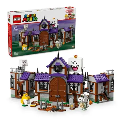 LEGO® Super Mario™ 71436 Král Boo a strašidelný hrad