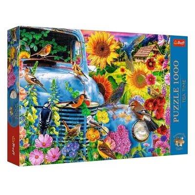 Trefl Puzzle 1000 Premium Plus Quality Tea Time Venkovská idyla: Zpívající ptáci