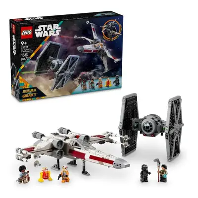 LEGO® Star Wars™ 75393 TIE & X-wing Fighter – kombinovaná stavebnice