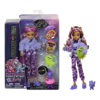 Mattel Monster High Creepover párty panenka - Clawdeen