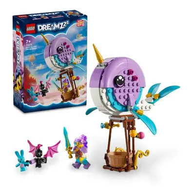 LEGO® DREAMZzz™ 71472 Izzie a její horkovzdušný balón ve tvaru narvala