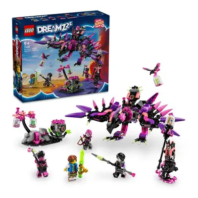 LEGO® DREAMZzz™ 71483 Nikdyčarodejnice a její stvoření z noční můry