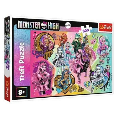 Trefl Puzzle Monster High: Zombie na vrcholu 300 dílků