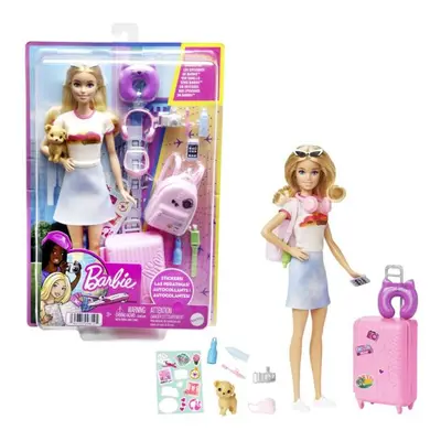 Mattel Barbie Panenka malibu na cestách