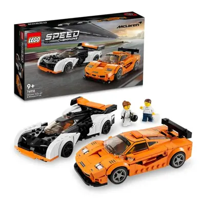 LEGO® Speed Champions 76918 McLaren Solus GT a McLaren F1 LM