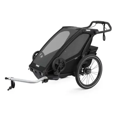 THULE Dětský vozík Chariot Sport1 Midnight Black