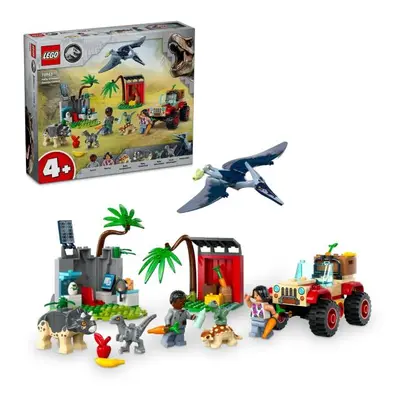 LEGO® Jurassic World™ 76963 Záchranářské středisko pro dinosauří mláďata