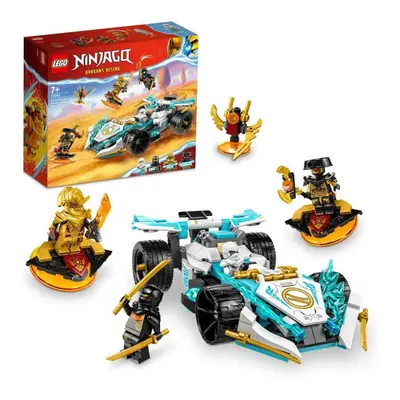 LEGO® NINJAGO® 71791 Zane a jeho dračí Spinjitzu závodní auto