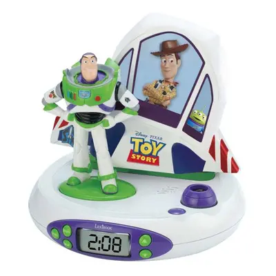 Lexibook 3D budík s projektorem Toy Story: Příběh hraček