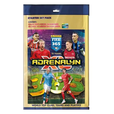 PANINI FIFA 365 2024/2025 - ADRENALYN - startovací sada