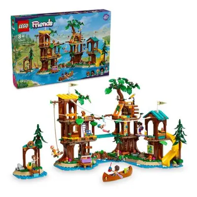 LEGO® Friends 42631 Dobrodružný tábor – dom na strome