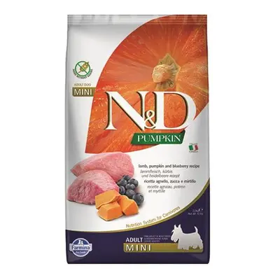 ND Dog Pumpkin Adult Mini 2,5kg dýňa, brusnica