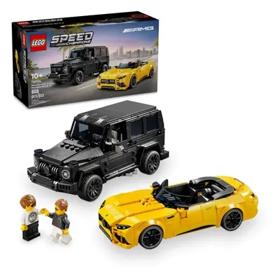 LEGO® Speed Champions 76924 Mercedes-AMG G 63 a Mercedes-AMG SL 63