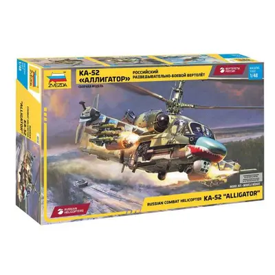 Modelová sada vrtuľníka 4830 - Ka-52 (1:48)