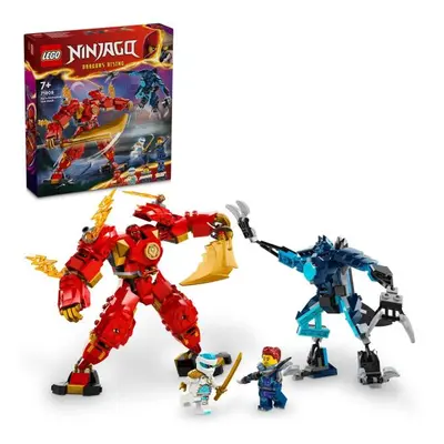 LEGO® NINJAGO® 71808 Kaiův živelný ohnivý robot