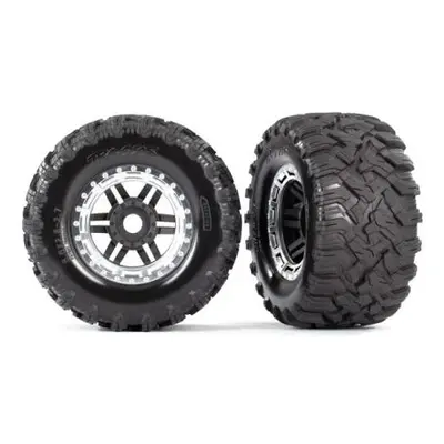 Traxxas kolo 2.8", pneu Maxx All-Terrain, disk černo-šedý (2)