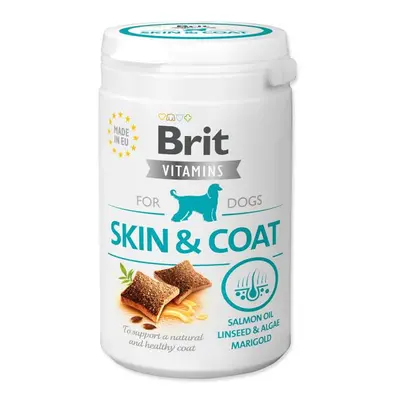 Vitamíny Brit Skin & Coat 150g