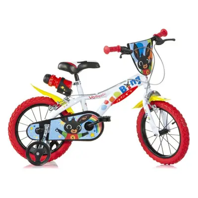 Dino Bikes - Dětské kolo 14" 614-05BG Bing