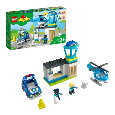 LEGO® DUPLO® 10959 Policejní stanice a vrtulník