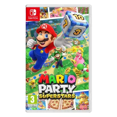 SWITCH Mario Party Superstars