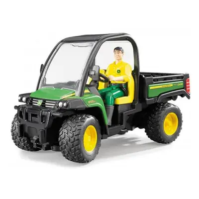 BRUDER 02490 John Deere Gator XUV 855D s figurkou