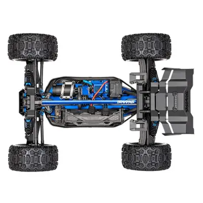 Traxxas Sledge 1:8 RTR zelený s belted pneu