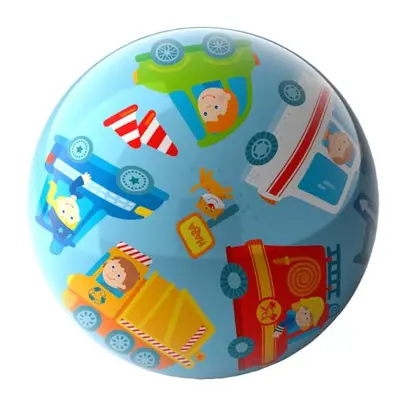 Haba Dětský míč na hraní Auta průměr 22 cm