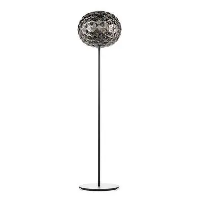 Kartell - Stojací lampa Planet - 160 cm, kouřová