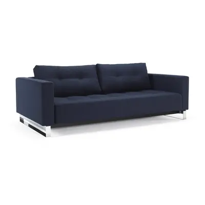 INNOVATION - Rozkládací sedačka CASSIUS DELUXE SOFA BED tmavě modrá