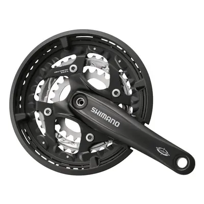 Kliky Shimano Alivio FC-T521 3x10 48/36/26z 175mm černé original balení