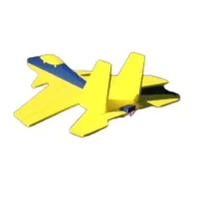 Miniprop RC letadlo SU 37 Terminator Vektor stavebnice