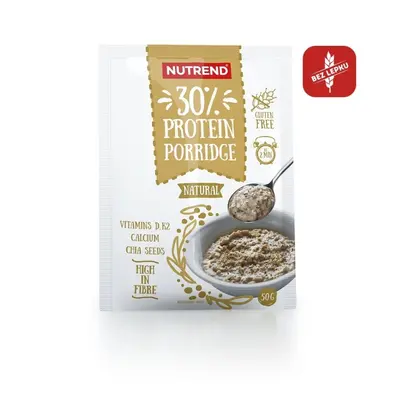 Kaše Nutrend Protein Porridge 5x50g natural