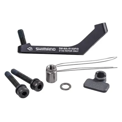 Adaptér kotoučové brzdy Shimano zadní 140mm ploché upevnění original balení