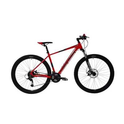 Horské jízdní kolo Capriolo LC 9.2 MTB 29"/21" červeno - šedé