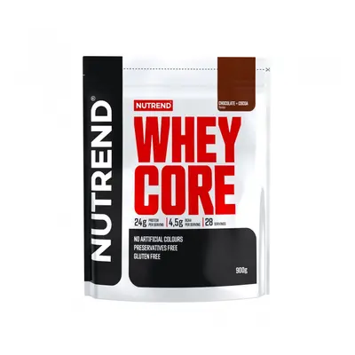 Nápoj Nutrend WHEY CORE 900g čokoláda+kakao