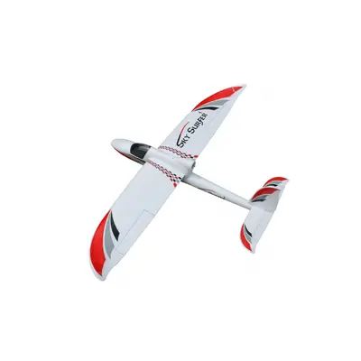 Siva RC letadlo SKY SURFER V2 1400 mm červená