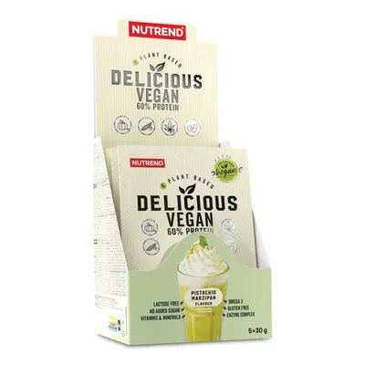 Nápoj Nutrend Delicious Vegan Protein 5x30g pistácie+marcipán