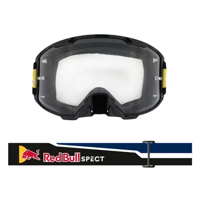 brýle STRIVE, RedBull Spect (černé mátné, plexi čiré)