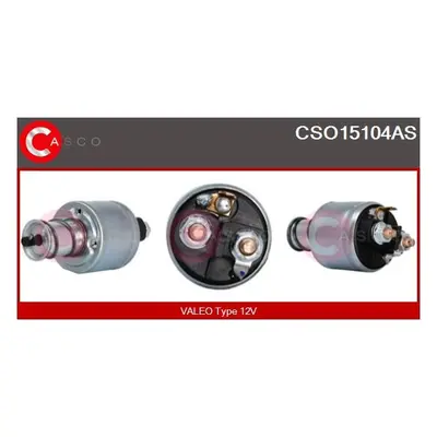 Elektromagnetický spínač, startér CASCO CSO15104AS