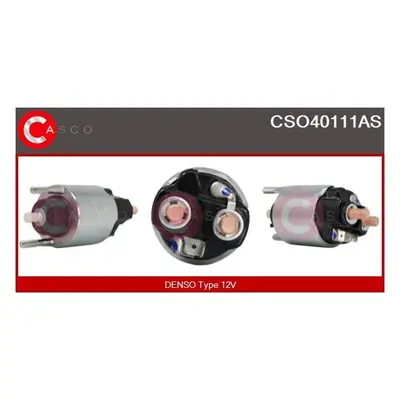 Elektromagnetický spínač, startér CASCO CSO40111AS