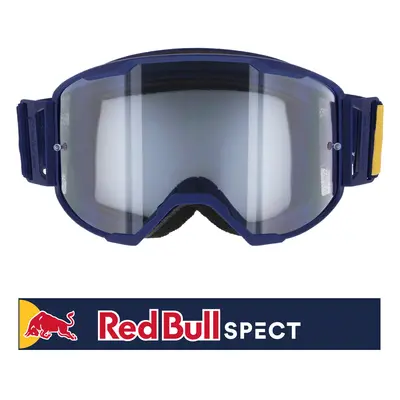 brýle STRIVE, RedBull Spect (tmavě modré mátné, plexi čiré)