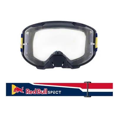 brýle STRIVE, RedBull Spect (tmavě modré mátné, plexi čiré)