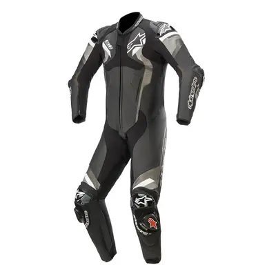 jednodílná kombinéza ATEM V4, ALPINESTARS (černá/šedá/bílá, vel. 56)