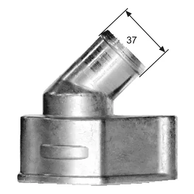 Termostat, chladivo GATES TH15087G1