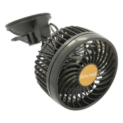 Ventilátor MITCHELL 115mm 24V na přísavku